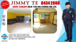 Blk 120 Ho Ching Road (Jurong West), HDB 3 Rooms #71849801